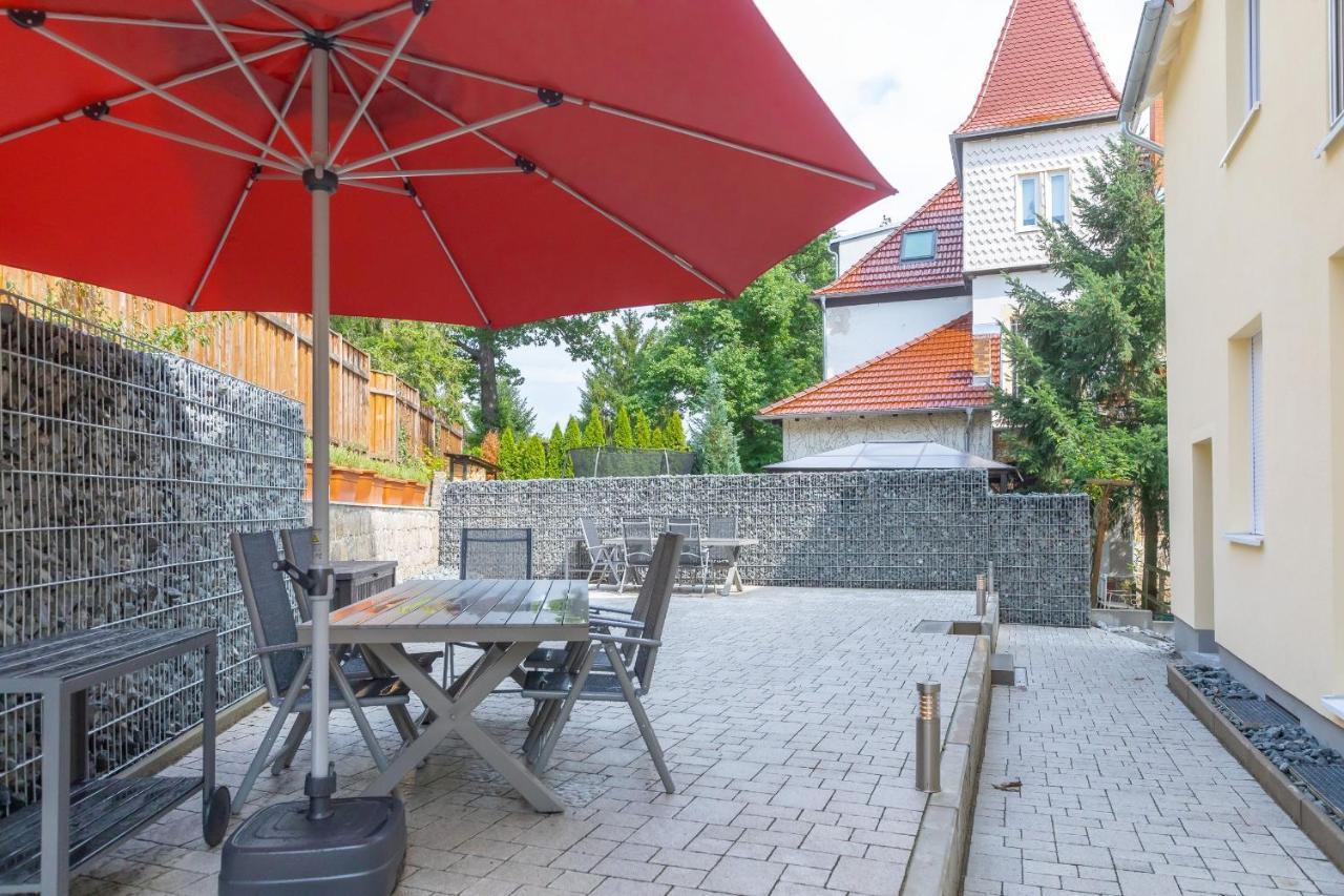 Suite Am Bleek Eg Wernigerode Esterno foto